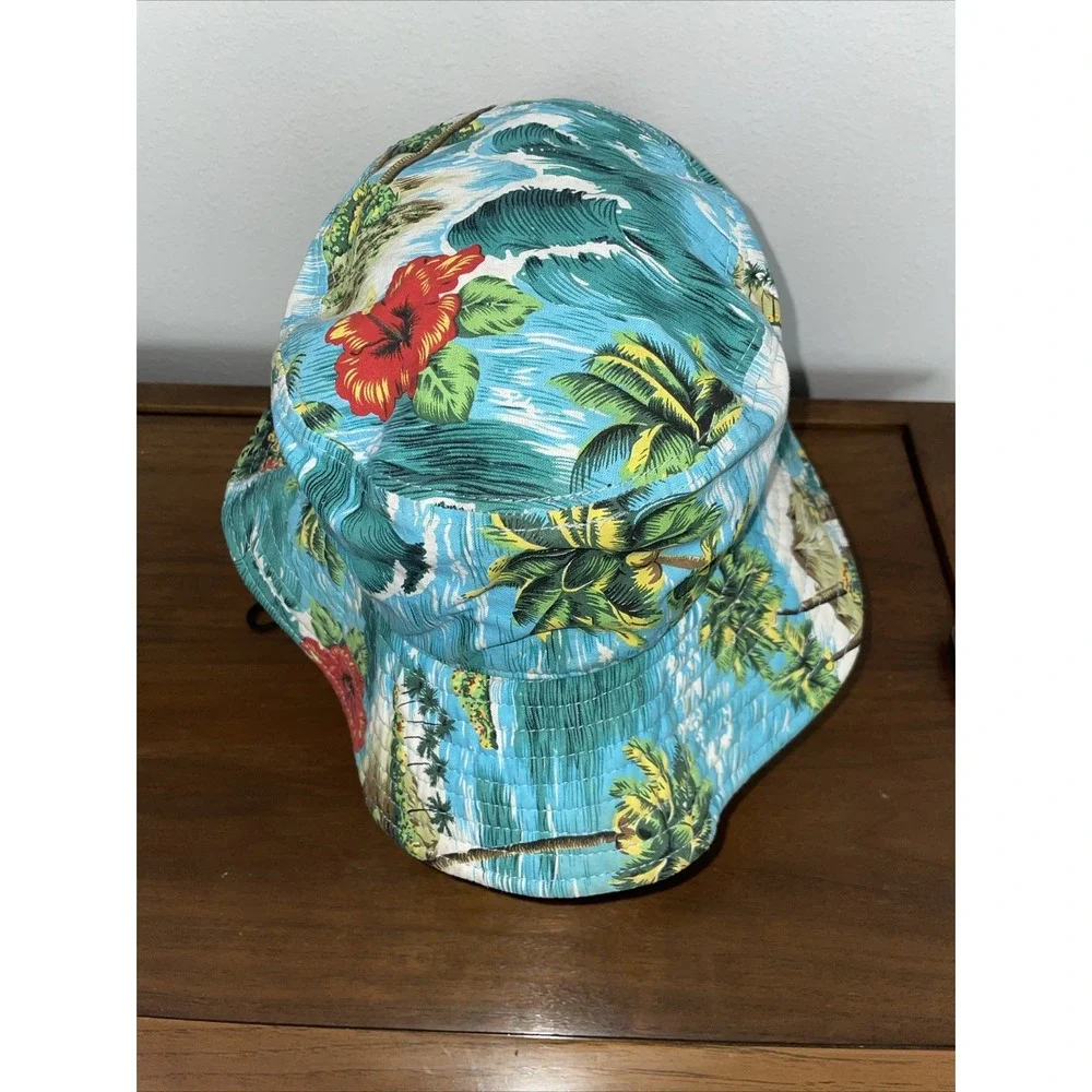 Animal‎ House Bucket Hat Hawaiana Print Hawaii OSFM